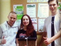 Adam Grzeziółkowski ,dom samotnej matki legnica ścinawa akcja charytatywna zbieramy paczki krav maga be asafe pomaga lubin legnica krav maga kids (3)