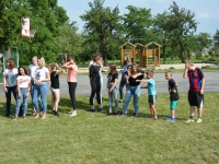 Piknik Wakacyjny Dom Dziecka w Piwszycach Krav Maga Be Safe Legnica akcja charytatywna w Legnicy Adam Grzeziółkowski strzelanie bojowe Lubin (10)