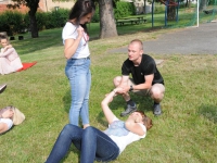 Piknik Wakacyjny Dom Dziecka w Piwszycach Krav Maga Be Safe Legnica akcja charytatywna w Legnicy Adam Grzeziółkowski strzelanie bojowe Lubin (18)