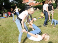 Piknik Wakacyjny Dom Dziecka w Piwszycach Krav Maga Be Safe Legnica akcja charytatywna w Legnicy Adam Grzeziółkowski strzelanie bojowe Lubin (19)