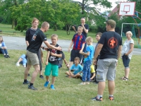 Piknik Wakacyjny Dom Dziecka w Piwszycach Krav Maga Be Safe Legnica akcja charytatywna w Legnicy Adam Grzeziółkowski strzelanie bojowe Lubin (21)