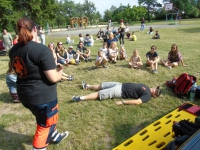 Piknik Wakacyjny Dom Dziecka w Piwszycach Krav Maga Be Safe Legnica akcja charytatywna w Legnicy Adam Grzeziółkowski strzelanie bojowe Lubin (25)