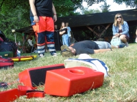 Piknik Wakacyjny Dom Dziecka w Piwszycach Krav Maga Be Safe Legnica akcja charytatywna w Legnicy Adam Grzeziółkowski strzelanie bojowe Lubin (27)
