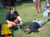 Piknik Wakacyjny Dom Dziecka w Piwszycach Krav Maga Be Safe Legnica akcja charytatywna w Legnicy Adam Grzeziółkowski strzelanie bojowe Lubin (29)