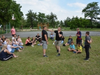 Piknik Wakacyjny Dom Dziecka w Piwszycach Krav Maga Be Safe Legnica akcja charytatywna w Legnicy Adam Grzeziółkowski strzelanie bojowe Lubin (3)