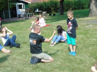 Piknik Wakacyjny Dom Dziecka w Piwszycach Krav Maga Be Safe Legnica akcja charytatywna w Legnicy Adam Grzeziółkowski strzelanie bojowe Lubin (30)