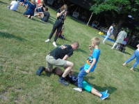 Piknik Wakacyjny Dom Dziecka w Piwszycach Krav Maga Be Safe Legnica akcja charytatywna w Legnicy Adam Grzeziółkowski strzelanie bojowe Lubin (31)