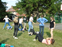 Piknik Wakacyjny Dom Dziecka w Piwszycach Krav Maga Be Safe Legnica akcja charytatywna w Legnicy Adam Grzeziółkowski strzelanie bojowe Lubin (32)