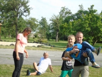 Piknik Wakacyjny Dom Dziecka w Piwszycach Krav Maga Be Safe Legnica akcja charytatywna w Legnicy Adam Grzeziółkowski strzelanie bojowe Lubin (34)