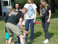Piknik Wakacyjny Dom Dziecka w Piwszycach Krav Maga Be Safe Legnica akcja charytatywna w Legnicy Adam Grzeziółkowski strzelanie bojowe Lubin (35)