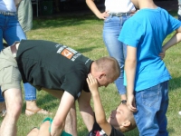 Piknik Wakacyjny Dom Dziecka w Piwszycach Krav Maga Be Safe Legnica akcja charytatywna w Legnicy Adam Grzeziółkowski strzelanie bojowe Lubin (36)