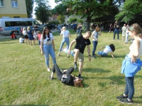 Piknik Wakacyjny Dom Dziecka w Piwszycach Krav Maga Be Safe Legnica akcja charytatywna w Legnicy Adam Grzeziółkowski strzelanie bojowe Lubin (38)