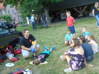 Piknik Wakacyjny Dom Dziecka w Piwszycach Krav Maga Be Safe Legnica akcja charytatywna w Legnicy Adam Grzeziółkowski strzelanie bojowe Lubin (41)