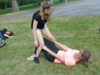 Piknik Wakacyjny Dom Dziecka w Piwszycach Krav Maga Be Safe Legnica akcja charytatywna w Legnicy Adam Grzeziółkowski strzelanie bojowe Lubin (44)