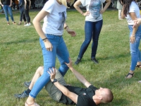 Piknik Wakacyjny Dom Dziecka w Piwszycach Krav Maga Be Safe Legnica akcja charytatywna w Legnicy Adam Grzeziółkowski strzelanie bojowe Lubin (45)
