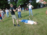 Piknik Wakacyjny Dom Dziecka w Piwszycach Krav Maga Be Safe Legnica akcja charytatywna w Legnicy Adam Grzeziółkowski strzelanie bojowe Lubin (46)