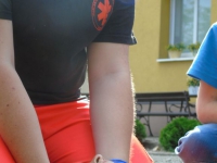 Piknik Wakacyjny Dom Dziecka w Piwszycach Krav Maga Be Safe Legnica akcja charytatywna w Legnicy Adam Grzeziółkowski strzelanie bojowe Lubin (49)