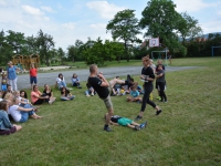 Piknik Wakacyjny Dom Dziecka w Piwszycach Krav Maga Be Safe Legnica akcja charytatywna w Legnicy Adam Grzeziółkowski strzelanie bojowe Lubin (5)