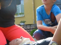 Piknik Wakacyjny Dom Dziecka w Piwszycach Krav Maga Be Safe Legnica akcja charytatywna w Legnicy Adam Grzeziółkowski strzelanie bojowe Lubin (50)