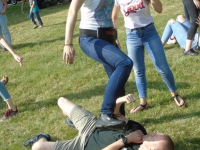 Piknik Wakacyjny Dom Dziecka w Piwszycach Krav Maga Be Safe Legnica akcja charytatywna w Legnicy Adam Grzeziółkowski strzelanie bojowe Lubin (55)