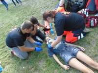 Piknik Wakacyjny Dom Dziecka w Piwszycach Krav Maga Be Safe Legnica akcja charytatywna w Legnicy Adam Grzeziółkowski strzelanie bojowe Lubin (57)