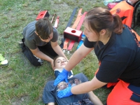Piknik Wakacyjny Dom Dziecka w Piwszycach Krav Maga Be Safe Legnica akcja charytatywna w Legnicy Adam Grzeziółkowski strzelanie bojowe Lubin (58)