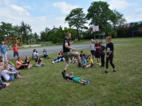 Piknik Wakacyjny Dom Dziecka w Piwszycach Krav Maga Be Safe Legnica akcja charytatywna w Legnicy Adam Grzeziółkowski strzelanie bojowe Lubin (6)