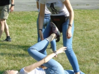 Piknik Wakacyjny Dom Dziecka w Piwszycach Krav Maga Be Safe Legnica akcja charytatywna w Legnicy Adam Grzeziółkowski strzelanie bojowe Lubin (60)