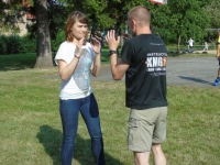 Piknik Wakacyjny Dom Dziecka w Piwszycach Krav Maga Be Safe Legnica akcja charytatywna w Legnicy Adam Grzeziółkowski strzelanie bojowe Lubin (61)