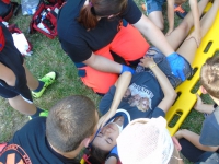 Piknik Wakacyjny Dom Dziecka w Piwszycach Krav Maga Be Safe Legnica akcja charytatywna w Legnicy Adam Grzeziółkowski strzelanie bojowe Lubin (62)