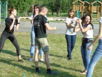 Piknik Wakacyjny Dom Dziecka w Piwszycach Krav Maga Be Safe Legnica akcja charytatywna w Legnicy Adam Grzeziółkowski strzelanie bojowe Lubin (64)