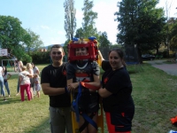 Piknik Wakacyjny Dom Dziecka w Piwszycach Krav Maga Be Safe Legnica akcja charytatywna w Legnicy Adam Grzeziółkowski strzelanie bojowe Lubin (65)
