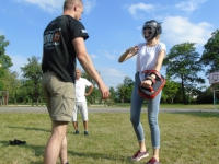 Piknik Wakacyjny Dom Dziecka w Piwszycach Krav Maga Be Safe Legnica akcja charytatywna w Legnicy Adam Grzeziółkowski strzelanie bojowe Lubin (66)