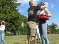 Piknik Wakacyjny Dom Dziecka w Piwszycach Krav Maga Be Safe Legnica akcja charytatywna w Legnicy Adam Grzeziółkowski strzelanie bojowe Lubin (67)