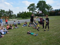 Piknik Wakacyjny Dom Dziecka w Piwszycach Krav Maga Be Safe Legnica akcja charytatywna w Legnicy Adam Grzeziółkowski strzelanie bojowe Lubin (7)
