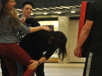 Adam Grzeziółkowski Krav Maga Lubin Legnica treningi personalne Adam Grzeziółkowski Legnica Lubin strzelanie bojowe Lubin Bezpieczna Kobieta 2018 (18)