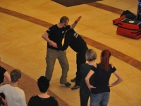 Adam Grzeziółkowski Krav Maga Lubin Legnica treningi personalne Adam Grzeziółkowski Legnica Lubin strzelanie bojowe Lubin Bezpieczna Kobieta 2018 (6)
