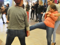 Adam Grzeziółkowski Krav Maga Lubin Legnica treningi personalne Adam Grzeziółkowski Legnica Lubin strzelanie bojowe Lubin Bezpieczna Kobieta 2018 (9)