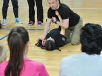 Bezpiezna kobieta 2018 Krav Maga Legnica Be safe Adam Grzeziółkowski treningi personalne Lubin Legnica strzelanie bojowe LubinSamooborna (34)