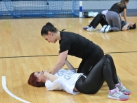 Bezpiezna kobieta 2018 Krav Maga Legnica Be safe Adam Grzeziółkowski treningi personalne Lubin Legnica strzelanie bojowe LubinSamooborna (39)