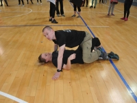 Krav maga Legnica Adam Grzeziółkowski trening krav maga lubin treningi personalne Adam Grzeziółkowski lubin Lca strzelanie bojowe (8)