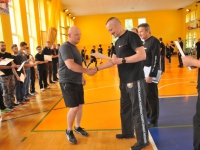 Egzaminy Krav Maga we Wrocławiu sekcja krav maga be safe Legnica Lubin Adam Grzeziółkowski treningi personalne legnica Lubin strzelanie bojowe (103)