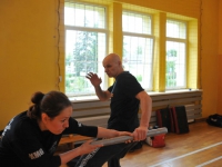 Egzaminy Krav Maga we Wrocławiu sekcja krav maga be safe Legnica Lubin Adam Grzeziółkowski treningi personalne legnica Lubin strzelanie bojowe (112)