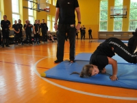 Egzaminy Krav Maga we Wrocławiu sekcja krav maga be safe Legnica Lubin Adam Grzeziółkowski treningi personalne legnica Lubin strzelanie bojowe (13)