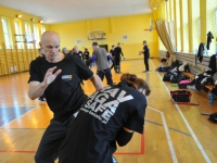 Egzaminy Krav Maga we Wrocławiu sekcja krav maga be safe Legnica Lubin Adam Grzeziółkowski treningi personalne legnica Lubin strzelanie bojowe (130)