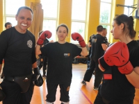 Egzaminy Krav Maga we Wrocławiu sekcja krav maga be safe Legnica Lubin Adam Grzeziółkowski treningi personalne legnica Lubin strzelanie bojowe (14)