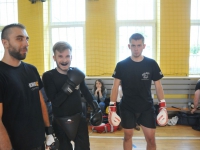Egzaminy Krav Maga we Wrocławiu sekcja krav maga be safe Legnica Lubin Adam Grzeziółkowski treningi personalne legnica Lubin strzelanie bojowe (15)