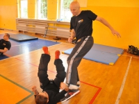 Egzaminy Krav Maga we Wrocławiu sekcja krav maga be safe Legnica Lubin Adam Grzeziółkowski treningi personalne legnica Lubin strzelanie bojowe (153)
