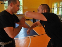 Egzaminy Krav Maga we Wrocławiu sekcja krav maga be safe Legnica Lubin Adam Grzeziółkowski treningi personalne legnica Lubin strzelanie bojowe (163)