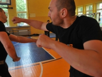 Egzaminy Krav Maga we Wrocławiu sekcja krav maga be safe Legnica Lubin Adam Grzeziółkowski treningi personalne legnica Lubin strzelanie bojowe (164)